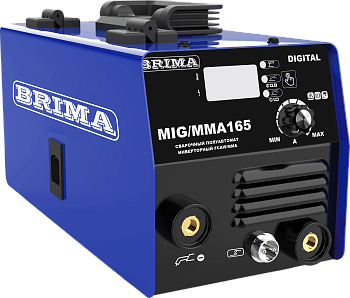 Сварочный полуавтомат BRIMA MIG/MMA-165 DIGITAL