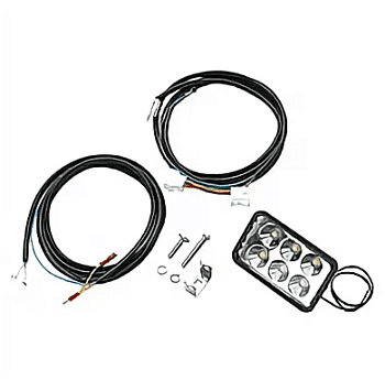 Фара LED в комплекте. Для моделей R111B5 / R111B / R213C