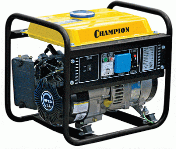 Бензиновый генератор Champion GG1300 (1,1кВт)