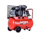 Компрессор поршневой масляный ременной A-iPower AC400/50B