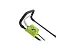 Аккумуляторная газонокосилка GreenWorks 40V G40LM35K4 2501907UB