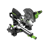 Торцовочная пила Greenworks GD24MS216, 24V, бесщеточная, 4800 об/мин, 216x30мм, рез 65х310мм, с протяжкой, без АКБ и ЗУ (1501707)