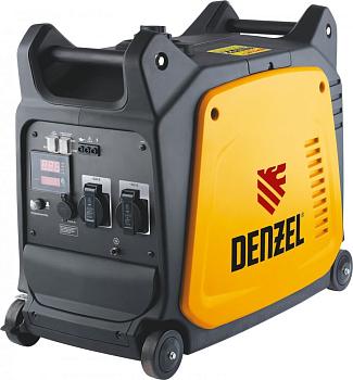 Генератор инверторный DENZEL GT-2600i