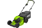 Газонокосилка аккумуляторная бесщеточная Greenworks GD60LM46HP 2502807