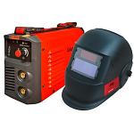 Инвертор FUBAG IR 160 + маска сварщика Optima 11