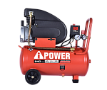 Компрессор поршневой масляный A-iPower AC240/24D