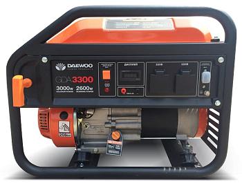 Бензиновый генератор DAEWOO GDA 3300