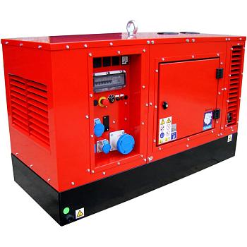 Генератор дизельный EUROPOWER EPS 11 DE в кожухе