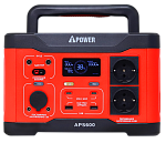 Аккумуляторная портативная электростанция A-IPOWER APS600