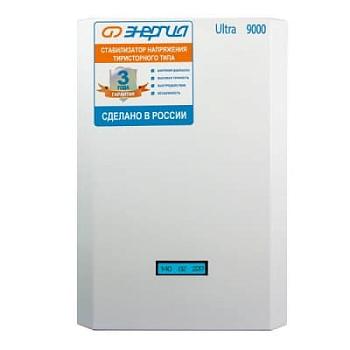 Стабилизатор напряжения однофазный Энергия ULTRA 9000