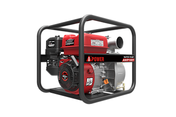 Бензиновая мотопомпа для грязной воды A-iPower AWP100T