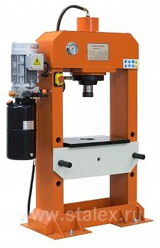 Пресс гидравлический Stalex HP-200 (200 тонн)