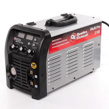 Сварочный аппарат QUATTRO ELEMENTI Multi Pro 2100 (190A, 3 вида сварки MIG/TIG/MMA, дисплей)