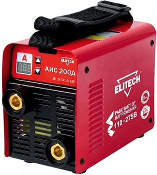 Сварочный аппарат Elitech ММА АИС 200ДК