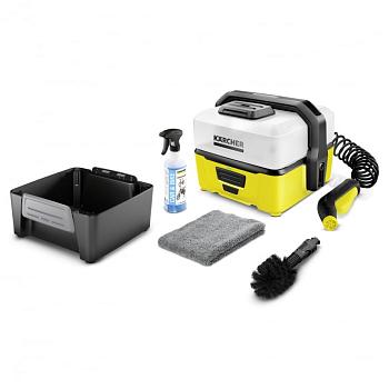 Минимойка Karcher OC 3 + Bike Аккумуляторная с комплектом для очистки велосипедов