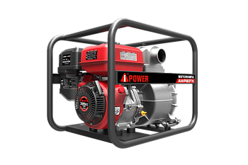 Бензиновая мотопомпа для сильнозагрязнённой воды A-iPower AWP80TX