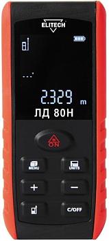 Дальномер лазерный Elitech ЛД 80Н