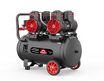 Поршневой безмасляный тихий компрессор SUNREKA GFC510/50DS