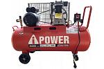 Компрессор поршневой масляный ременной  A-iPower AC400/100B