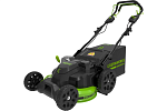 Аккумуляторная газонокосилка GreenWorks GC82LM61S 82 В 2515607