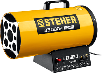 Газовая тепловая пушка STEHER, 33 кВт, SG-40