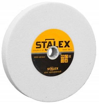 Круг абразивный Stalex WA60 250х25х25,4