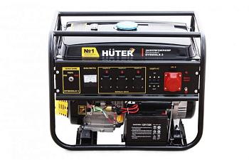 Бензиновый генератор Huter DY8000LX-3