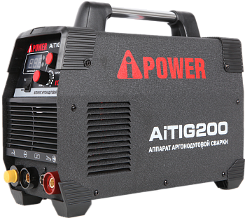 Аргонодуговой сварочный аппарат A-iPower AiTIG200