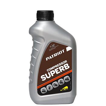 Масло компрессорное PATRIOT COMPRESSOR OIL GTD 250/VG