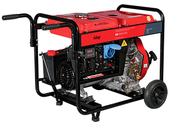 Дизельный генератор FUBAG DS 5500 A ES