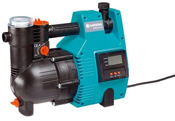 Насос напорный автоматический Gardena 4000/5 LCD Comfort (1765)