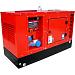 Генератор дизельный EUROPOWER EPS 9 TDE в кожухе