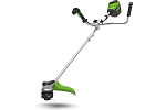Бесщеточный аккумуляторный триммер Greenworks GD60BCB 60V, с АКБ 4 А*ч и ЗУ 2108407UB