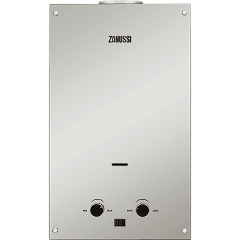 Газовая колонка Zanussi Fonte 10 Glass Mirror