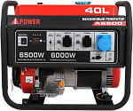 Портативный бензиновый генератор A-iPower A6500
