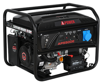 Бензиновый генератор A-iPower AP5500E c АВР