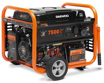 Генератор бензиновый DAEWOO GDA 8500E (+разъем ATS)
