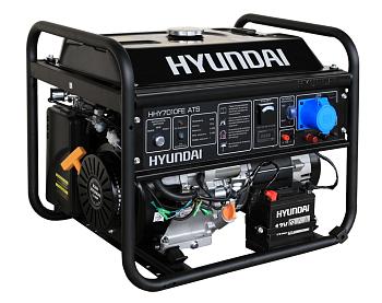 Генератор бензиновый Hyundai HHY 7010FE ATS