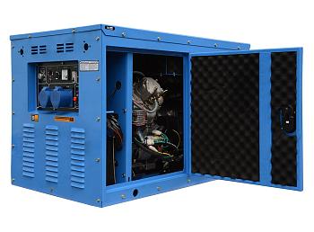 Генератор дизельный TSS SDG 10000ES ATS