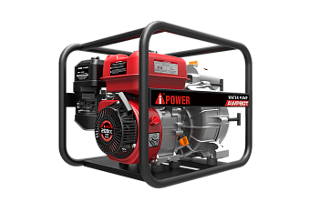 Бензиновая мотопомпа для грязной воды A-iPower AWP80Т