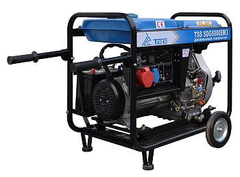 Генератор дизельный TSS SDG 5000EH3