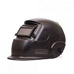 Маска сварщика Aurora BLACK GLASS с поднимающимся светофильтром