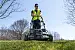 Аккумуляторная газонокосилка GreenWorks GC82LM61S 82 В 2515607