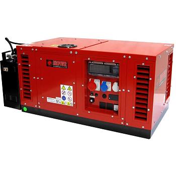 Генератор бензиновый EUROPOWER EPS 15000TЕ в кожухе