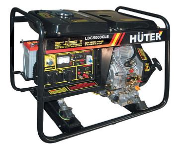 Дизельный генератор Huter LDG5000CLE (4,5 кВт)
