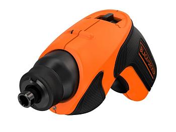 Отвертка аккумуляторная BLACK & DECKER CS3651LC-XK