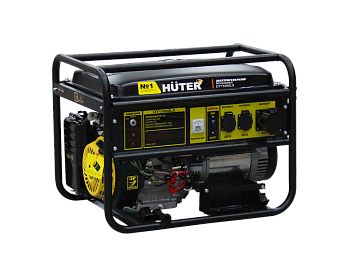 Бензиновый генератор Huter DY11000LX