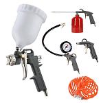Набор пневмоинструмента PATRIOT KIT 5A