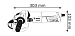 Угловая шлифовальная машинка GWS 11-125  1100вт  BOSCH
