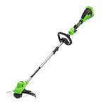 Триммер аккумуляторный Greenworks Арт. 2112207, 40V, 38 см, без АКБ и ЗУ